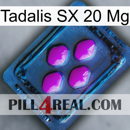 Tadalis SX 20Mg 04